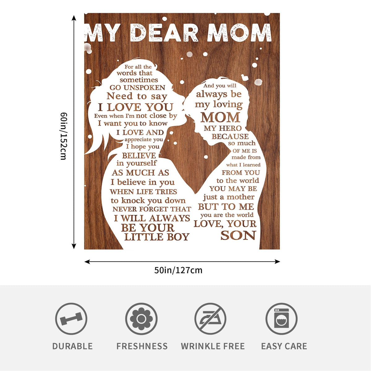Noilfasiki mothers-day-gift beautiful sentimental keeps memories alive