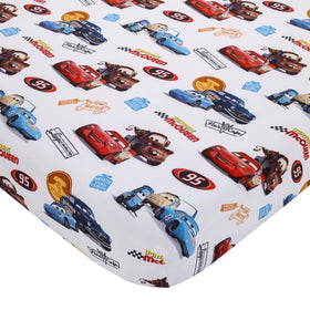 NoJo Disney Cars reversible pillowcase two looks for easy styling