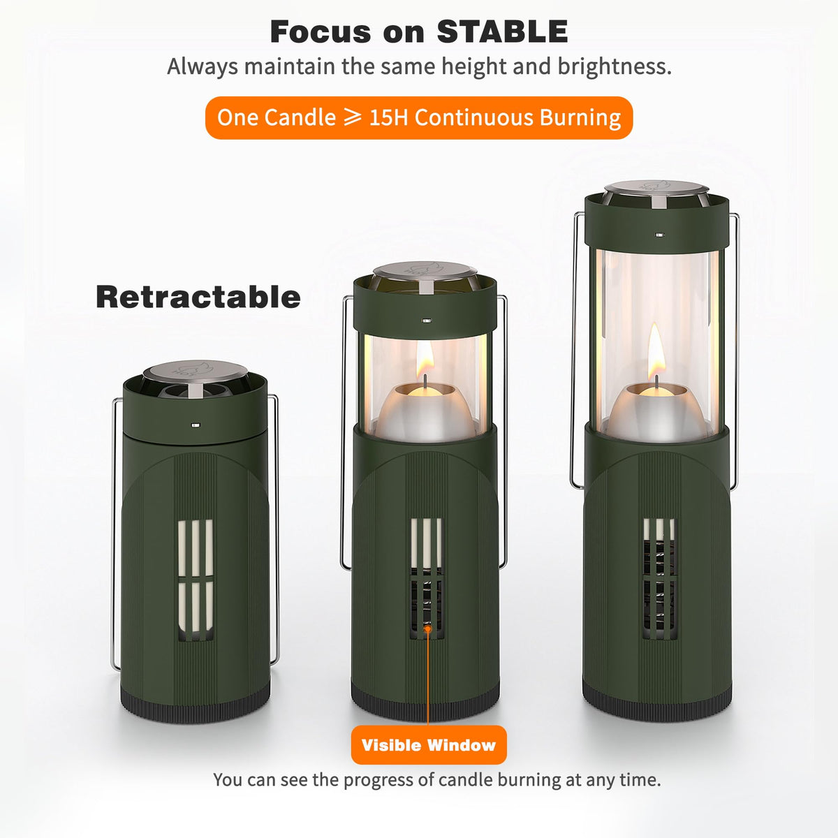 NOMFIX borosilicate glass construction ensures durability under heat.