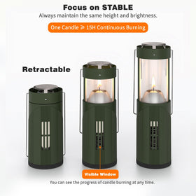 NOMFIX borosilicate glass construction ensures durability under heat.