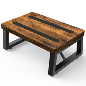 NomNest One Step Stool with non-slip foot pads for stable footing and floor protection