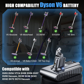 Nonbliep V6 battery with smart BMS protection for safe operation