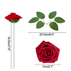 NONMON Valentine's rose decor showing vibrant color for home and gifts