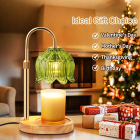NONVJJ Flameless Wax Warmer offers safe, worry-free candle enjoyment at home.