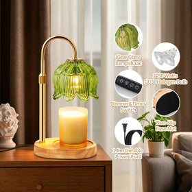 NONVJJ Flower Warmer Lamp as a thoughtful gift for moms and candle lovers.