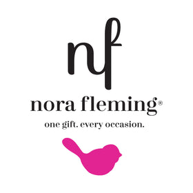 Nora Fleming interchangeable base mini set highlights seasonal gifting options for friends and family.