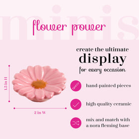 Nora Fleming Flower Power Gerber Daisy mini perfect for seasonal swaps