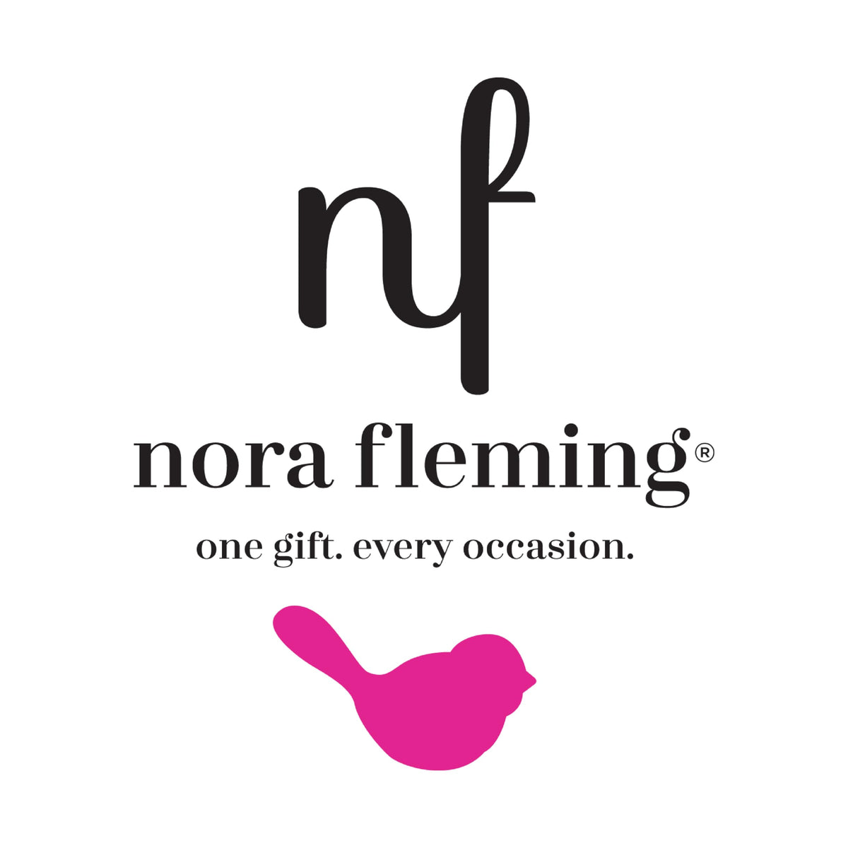 Nora Fleming gift-ready pumpkin mini perfect for seasonal gifting