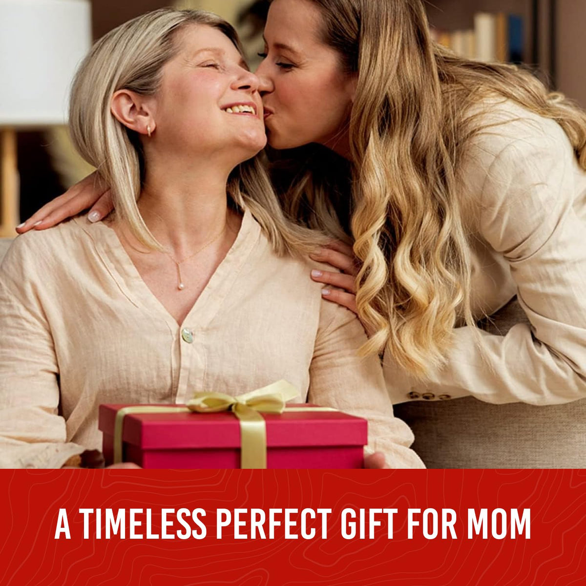 Norcalway preserved rose in luxe gift box for her