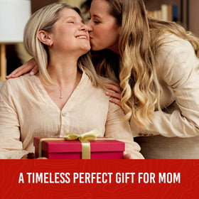 Norcalway preserved rose in luxe gift box for her