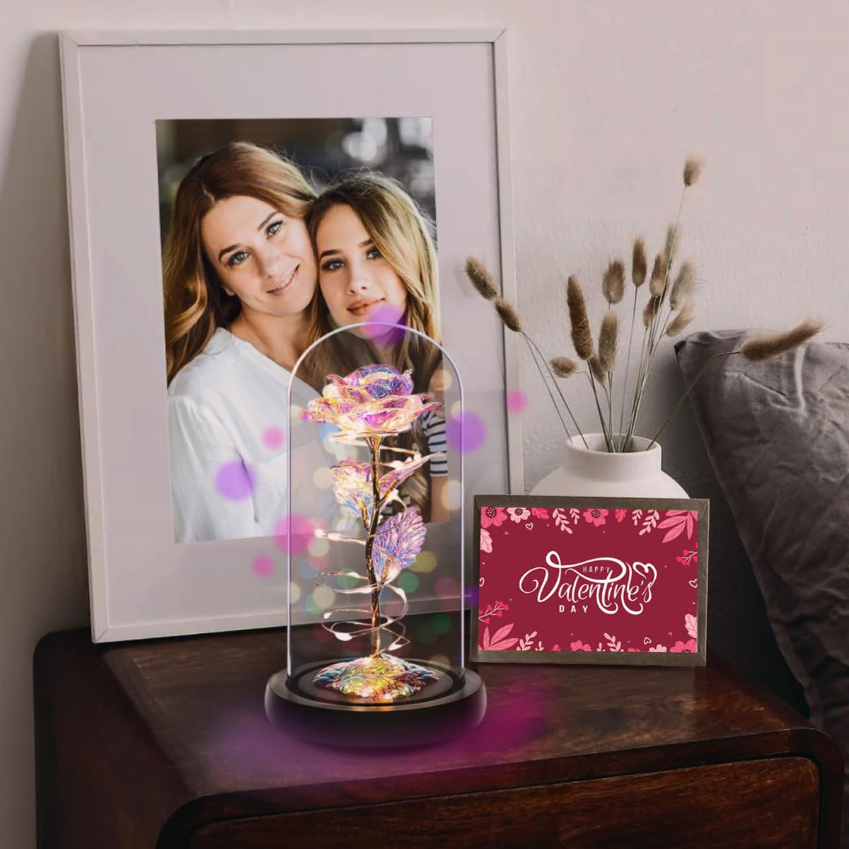 Norcalway romantic gift rose suggests a memorable keepsake for her