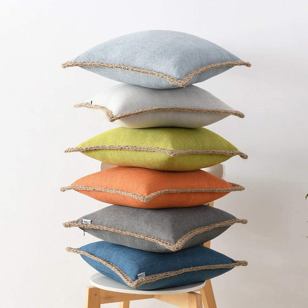 NordECO HOME easy care pillow cover suitable for machine wash.