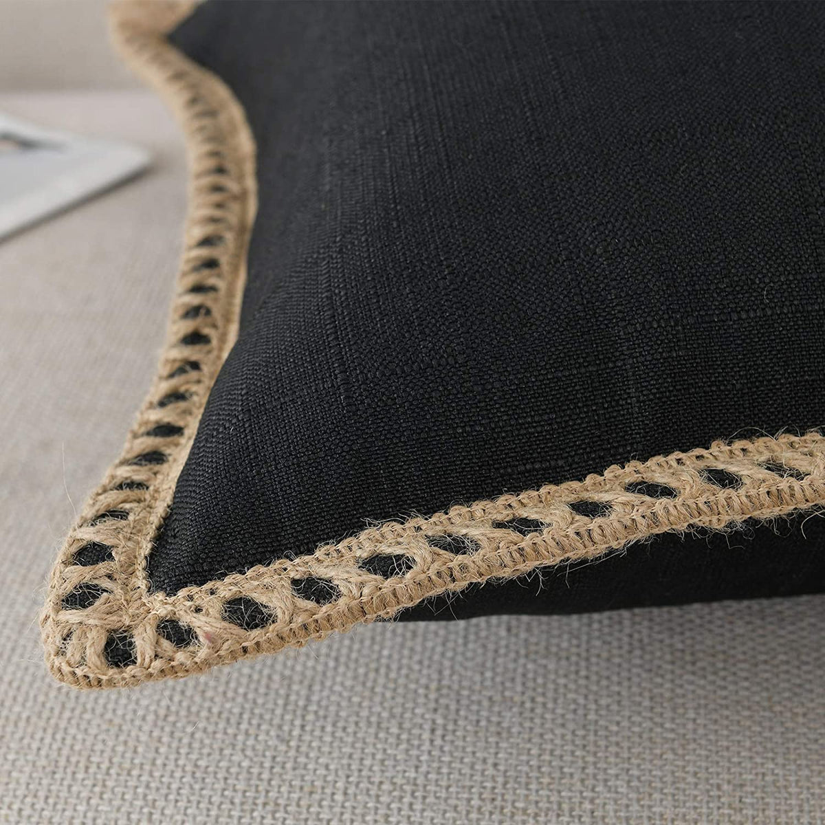 NordECO HOME seasonal ready pillow cover simplifies style updates.