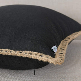 NordECO HOME tailored edges pillow cover delivers clean lines.