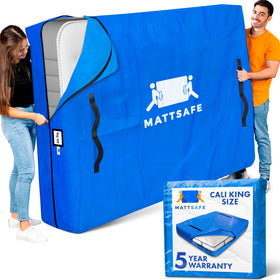 Nordic Elk Cal King mattress bag full coverage protects mattress from dust and moisture.