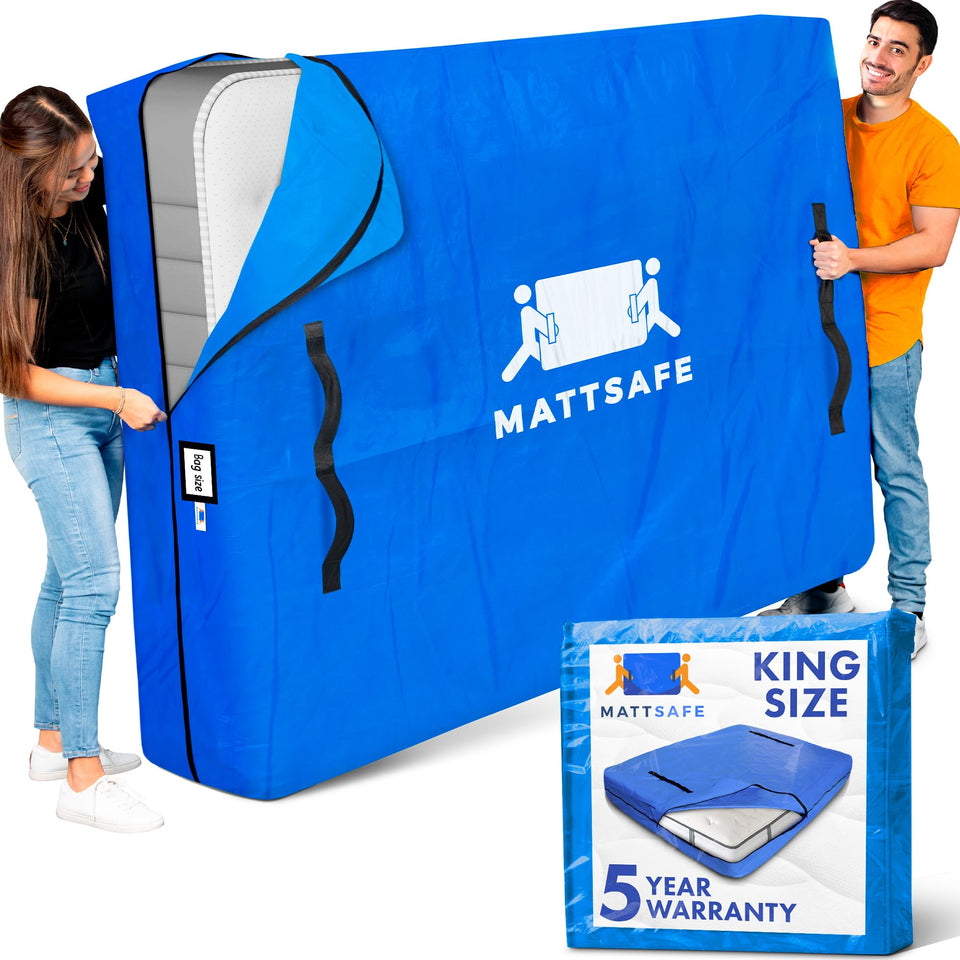 Nordic Elk king mattress bag cover shields king mattresses during moving