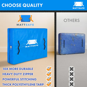 Nordic Elk bag protects against dust and moisture during moves.