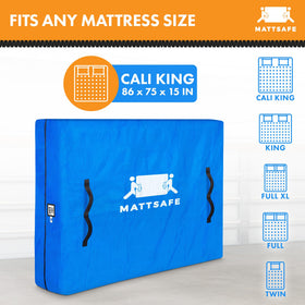 Nordic Elk reusable storage solution protects mattresses through moves.