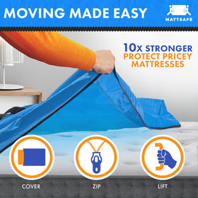 Nordic Elk queen size bag fits mattress snugly to prevent slipping