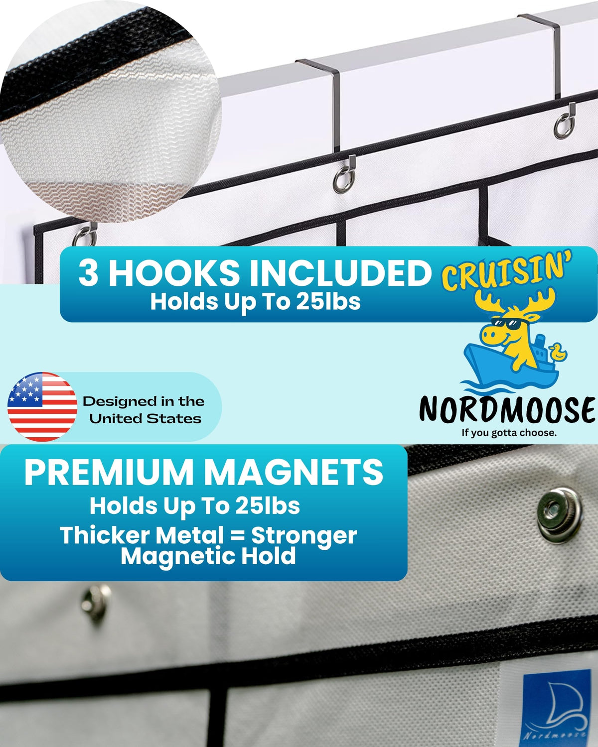 Great for families and couples seeking cruise essentials with flexible placement.