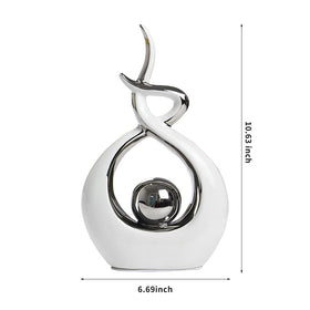 Norrclp gift-ready ceramic statue ready to enhance gifting moments.