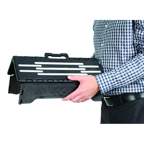 North American Health + Wellness multi-use step for vehicle, cabinet, car roof, and tub access