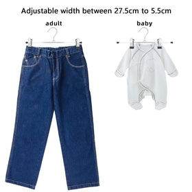 Northern Brothers adjustable clip hangers for versatile pants hanging