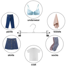 Northern Brothers adjustable width hangers to fit kids through adults