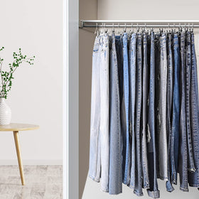 Northern Brothers bulk pack hangers ideal for dorms and apartments