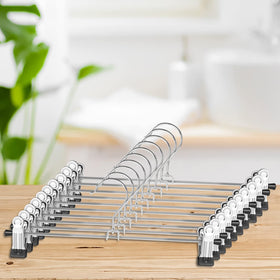 Northern Brothers slim profile for compact closet storage