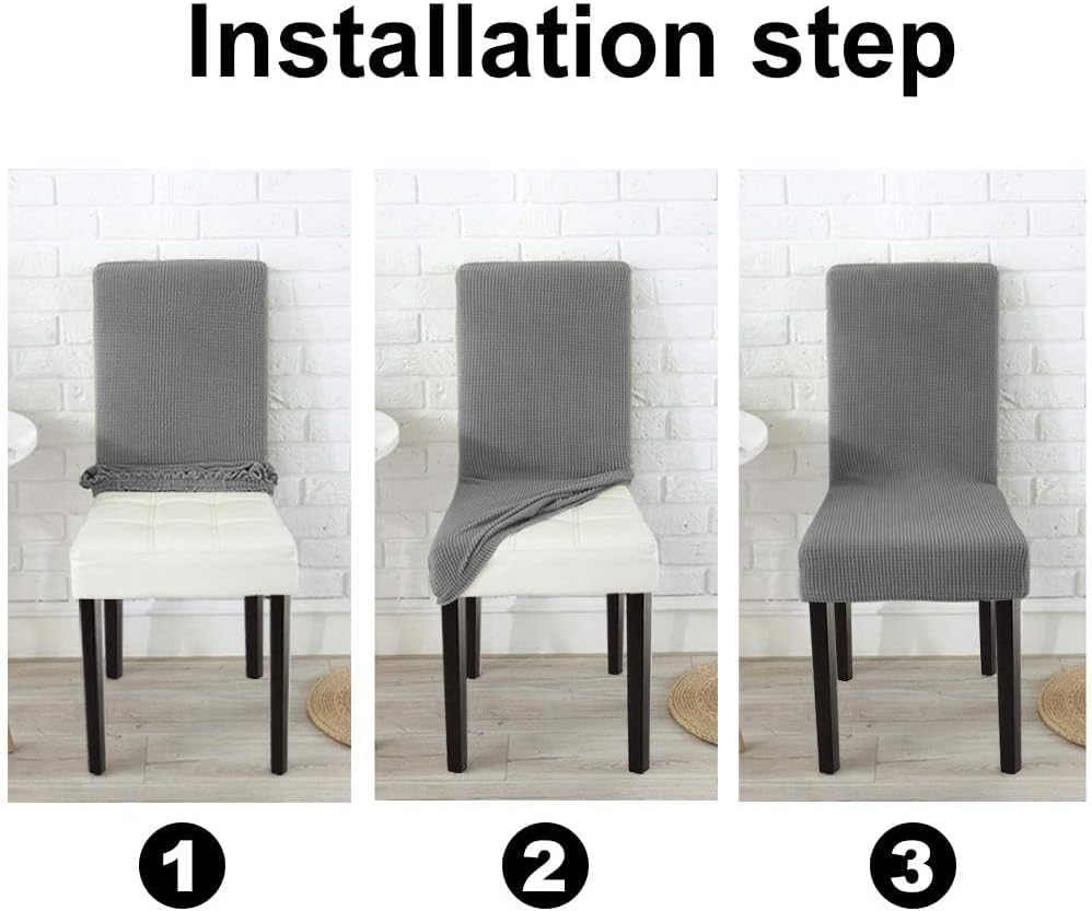 Northern Brothers slipcovers are machine-washable for easy cleaning after kids' meals.