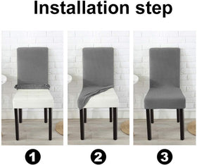 Northern Brothers slipcovers are machine-washable for easy cleaning after kids' meals.
