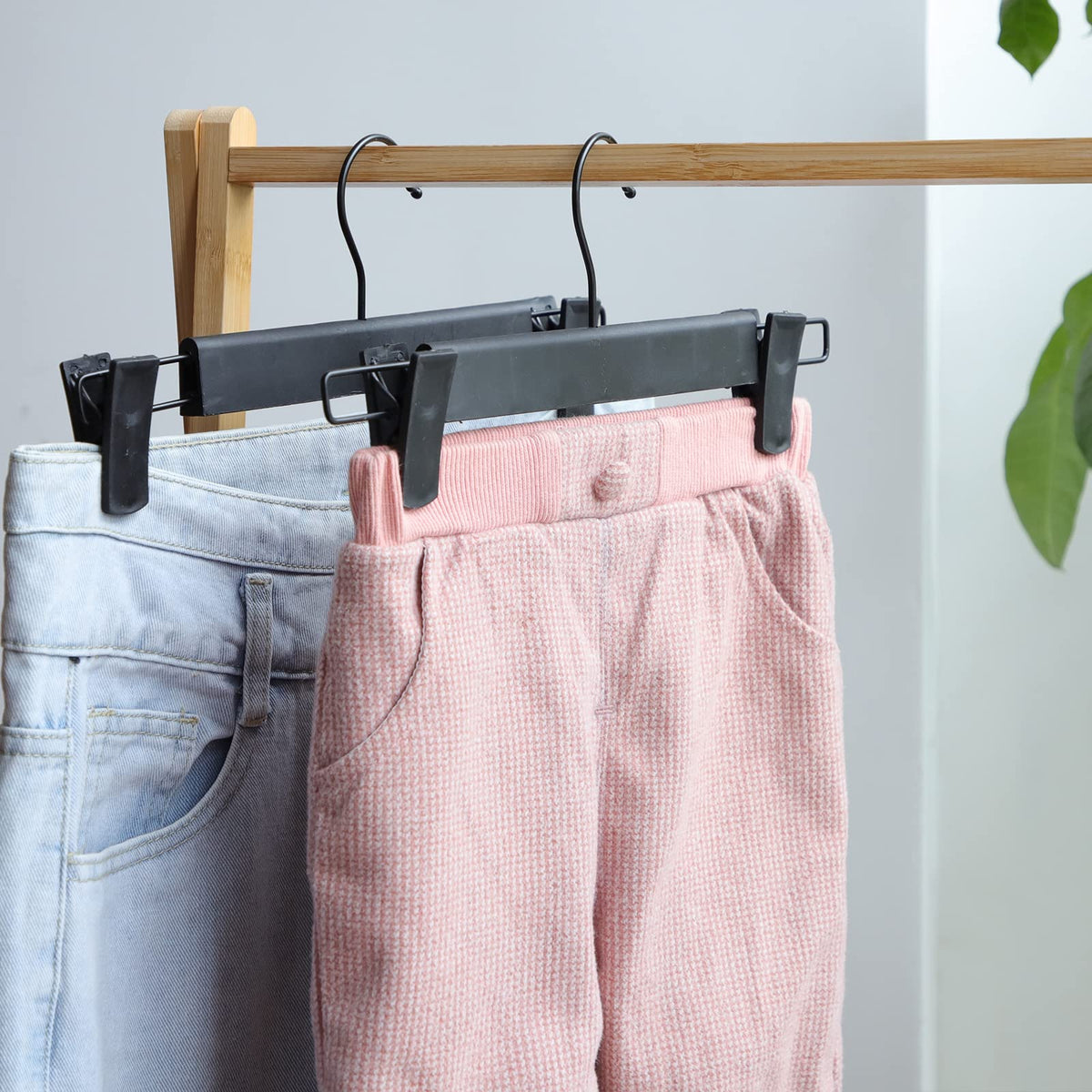 NORTHERN BROTHERS versatile hangers for kids and adults during laundry days