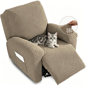Northern Brothers recliner cover non-slip design keeps the seat steady.