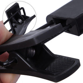 NORTHERN BROTHERS skirt hangers with adjustable clips protecting skirts