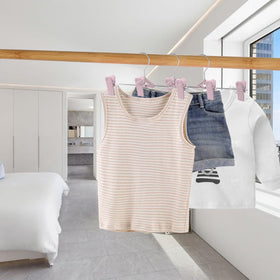NORTHERN BROTHERS movable clips fit multiple garment sizes
