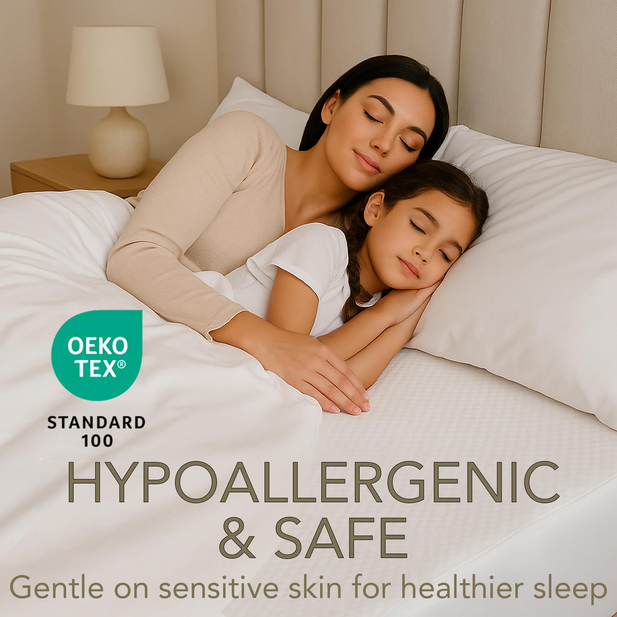 NORTHERNFARE luxury tencel softness elevates comfort and skin-friendly sleep.
