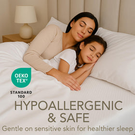 NORTHERNFARE luxury tencel softness elevates comfort and skin-friendly sleep.