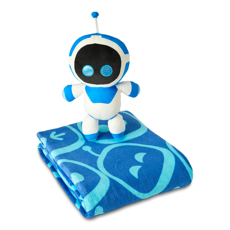Northwest Astro Bot hugger pillow for cozy gaming sessions