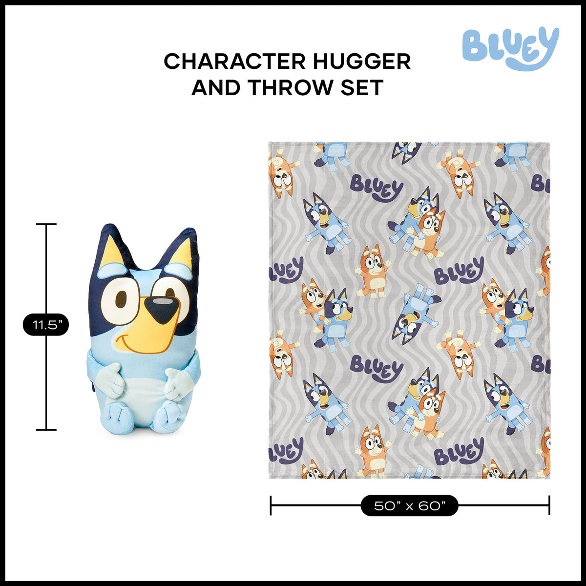 Northwest Bluey travel-friendly set is ready for adventures