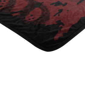 Northwest Harry Potter throw blanket on couch decor offers relaxing warmth on demand.