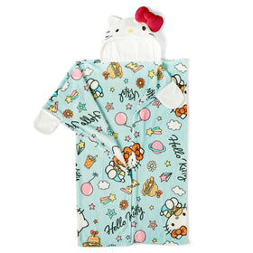 Northwest Hello Kitty hood 3D sculpted hood for immersive wear.