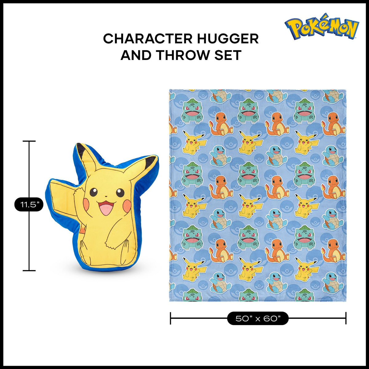 Northwest Pikachu set supports themed parties or cozy sleepovers.