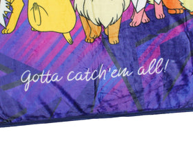 Northwest plush fleece texture ideal for lounging and decor.