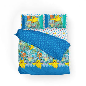 Northwest Pokemon First Starters bed set featuring Charmander for bright play spaces.