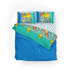 Northwest Pokemon First Starters bed set with Squirtle for cozy nights.