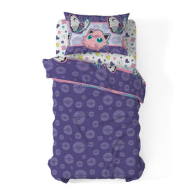 Fitted sheet showing deep 12-inch pocket and secure fit for standard twin.