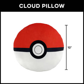 Northwest Pokemon Poke Ball Cloud Pillow ideal room decor for fans and gift-worthy fun.