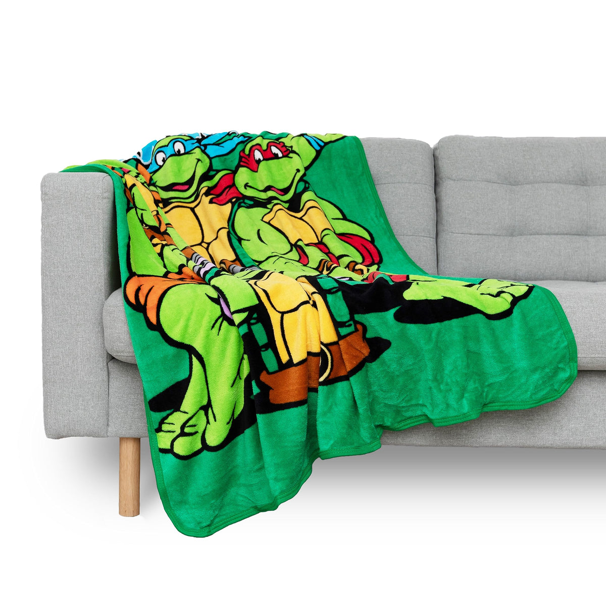 Northwest TMNT licensed logo guarantees authentic and officially licensed collectibles