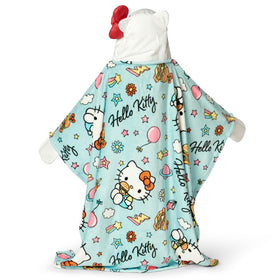 Northwest World of Kitty pattern blanket adds playful room decor.